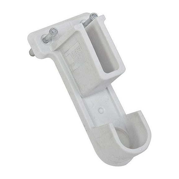 ClosetMaid 660900 SuperSlide Pre-Loaded Wall Bracket, White, Each