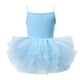 thumbnail image 1 of Vestido de Verano Casual Color Sólido de las Niñas Suspender sin Mangas Traje de Baile de Malla Vestido de Práctica para Bebé Vestido de Verano Largo de 0-24 Meses, 1 of 4