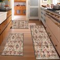 thumbnail image 2 of Farmhouse Kitchen Rugs Set 3 Piece, Boho Kitchen Mats for Floor, Non-Slip Kitchen Rug Waterproof Mats for Kitchen, Runner Rugs for Hallway Laundry Holiday Sink Decor, 2 of 12