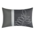 thumbnail image 5 of Nanshing Hailey 7-Piece Embellished Comforter Set King, 5 of 5