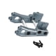 thumbnail image 4 of Juego de montaje de alerón trasero RC 1/14, soporte de alerón de metal resistente para coche de juguete RC 223S. Gris, 4 of 9