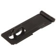 thumbnail image 1 of Carded - Safety Hasp Hinges, Black - 3.5 in., 1 of 1