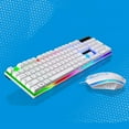 thumbnail image 2 of For PS4, PS3 Xbox One and 360 LED keyboard mouse set adapter Gaming Rainbow, 2 of 5