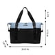 thumbnail image 3 of Fiudx Liquidación de ahorros de verano Bolsas de gimnasio expandibles, bolsas de lona para deportes y viajes de fin de semana, bolsas de viaje ligeras de gran capacidad para hombres y mujeres, bolsas, 3 of 7