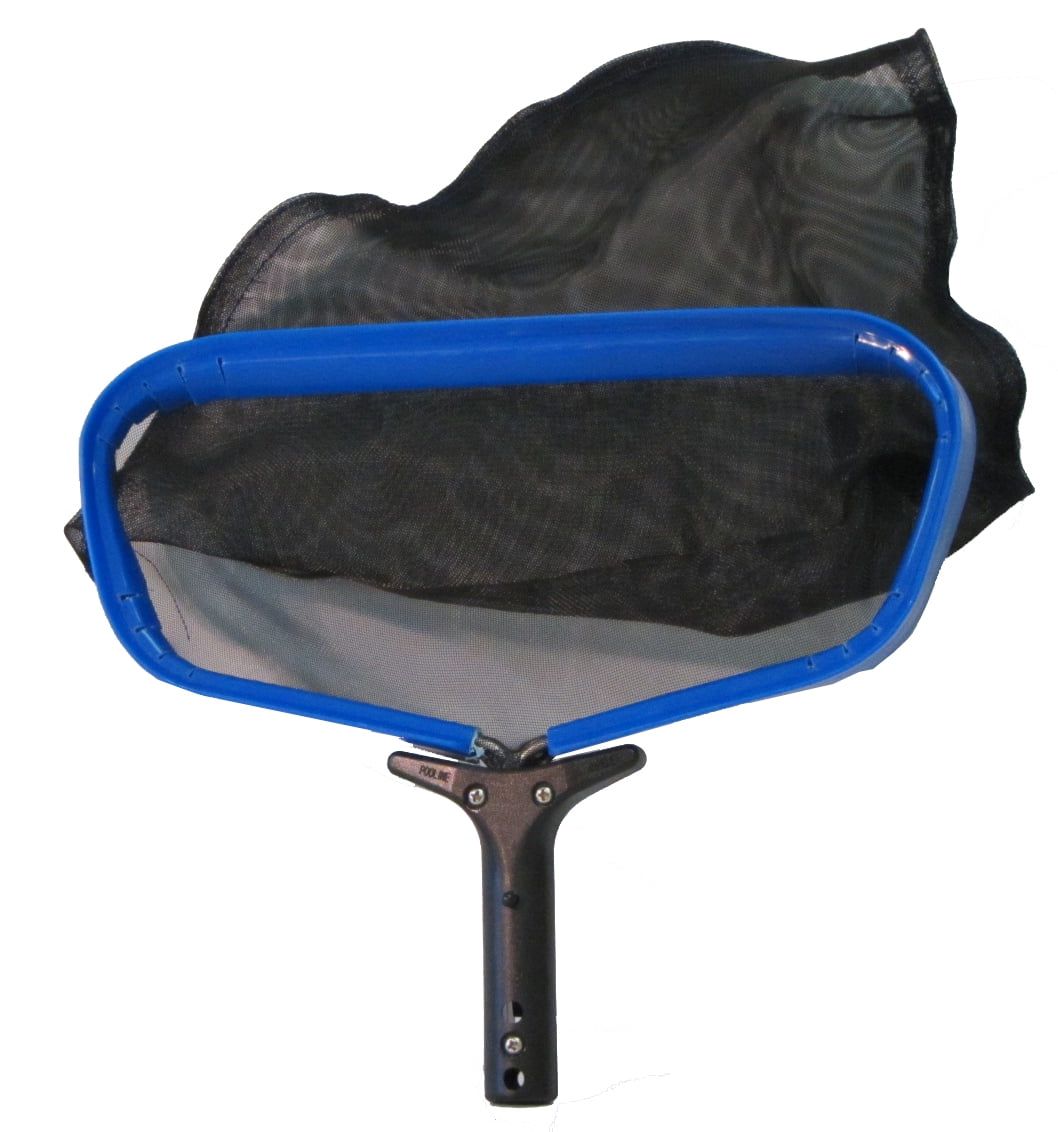 Swimming Pool Leaf Rake Pro with Small Stiff Net