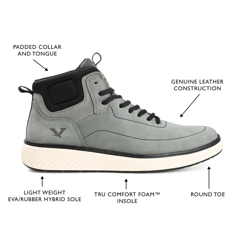 Territory Roam High Top Sneaker Boot - Walmart.com display picture 1