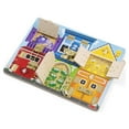 Melissa & Doug Latches Wooden Activity Board FSCCertified Materials