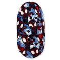 thumbnail image 6 of Spider-Man Toddler Boy Fuzzy Babba Slipper Socks, 1-Pack, Sizes 3T-4T, 6 of 7