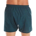 thumbnail image 3 of Hanes ComfortSoft Men's Boxers Pack, Moisture-Wicking Cotton Jersey, 5-Pack, Size: S-3XL, 3 of 6