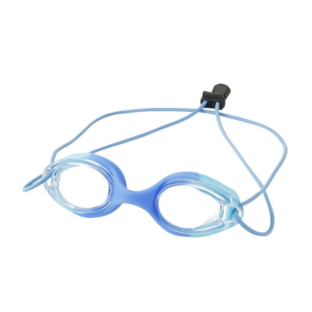 Gafas de natación para niños gafas de natación livianas con gafas de natación impermeables a prueba de agua gafas para natación para el aprendizaje de Azul claro