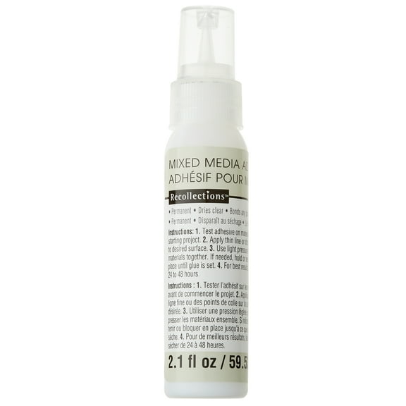 12 Pack: Mixed Media Liquid Adhesive by Recollections