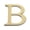 A002- Gold (Letter B), variant on House Numbers and Letters, 1Pc Mirror Gold English Letter Z, 3D Solid Floating Alphabet Sign, Stainless Steel Letter Decoration, Smooth Polished Edge for Home Entryway, Mailbox,