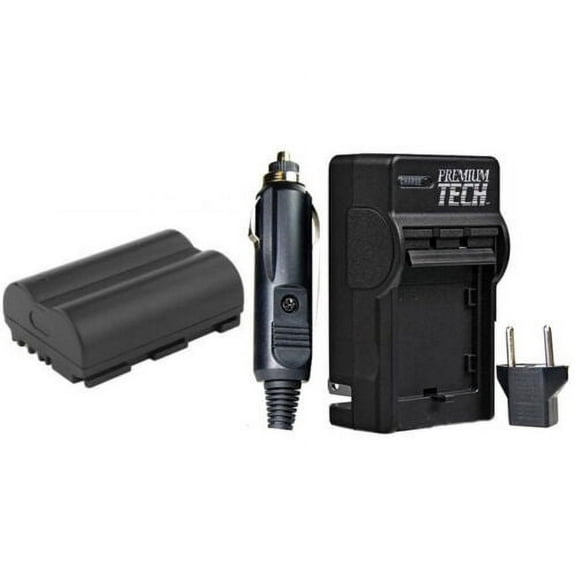 Premium Tech BP-511 Battery   Charger for Canon Powershot G1, G2, G3 ,G5, G6