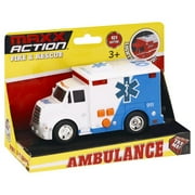 Maxx Action Ambulance, Play Vehicle, 2 Assorted Colors, for Children, Unisex