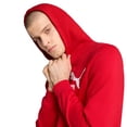 thumbnail image 5 of Puma Essentials - Sudadera con Capucha de Forro Polar para Hombre (Disponible en Talla Grande y Alta), For All Time Red Ss25, X-Large, 5 of 5