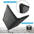 thumbnail image 5 of iBenzer Hexpact Case for HP G9 G8 EE Chromebook 11" (2021/2020), Heavy Duty Case for 11" HP G9 G8 EE Chromebook, Protective Cover with Screen Lock for K-12 Students, Black, W-HP-G8-BK, 5 of 8