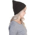 thumbnail image 5 of Solid Color Knitted Beanie Hat for Men Women - Unisex Cuffed Plain Skull Knit Hat Cap, 5 of 5