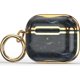 thumbnail image 1 of Funda para Airpod 3, bonita funda protectora de mármol para Airpods de 3.ª generación, chapada en oro, para hombre, mujer y niña, con llavero portátil para Apple Airpod., 1 of 5
