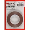 Striping Tape Metallic Red 1/4"