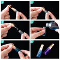 thumbnail image 4 of Spray Bottles Zhehao, atomizador de perfume de vidrio transparente, 50 unidades, 3 ml, 4 of 7