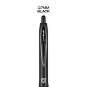 uniball™ 207 Plus+ Retractable Gel Pens, Medium Point (0.7mm), Black, 8 Pack