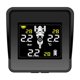 thumbnail image 1 of Solar Wireless Tire Pressure Monitoring System Motorcycle TPMS Tire Pressure Monitor LCD Display 3 E, 1 of 5