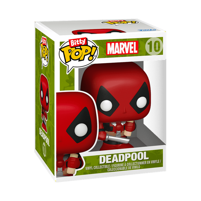Funko pop ・ DiRBZミゲル(popケース付き)セット Funko Bitty POP! Ride: Marvel- Deadpool's Chimichanga Truck