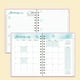 thumbnail image 5 of CaiYueKe 2026 Planner, Coil Bound Schedule Organizer, A5 Notebook for Daily Planning, Journaling and Note Taking, Thick Paper, Portable Agenda, Academic Office Home Use, 5 of 7