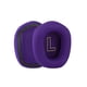 thumbnail image 1 of Seitruly Almohadillas para los oídos Cojín Protección auditiva Gaming Leather On-ear Mesh Gamer Cover Accesorios Reemplazo para G733 Videojuegos y accesorios Púrpura Almohadillas, 1 of 6