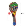thumbnail image 5 of Licensed Kids Paddle Ball Toy Stocking Stuffer Party Favor (Many Characters), 5 of 6