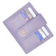 thumbnail image 3 of Badiya Women Small Wallets And Women Slim Bifold Credit Card Holder Minimalist Zipper Coin Pocket, 3 of 9