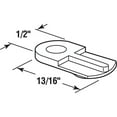 thumbnail image 2 of Flush Plastic Screen Clip, White (25-pack), 2 of 4