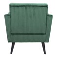 thumbnail image 4 of ZUO Bastille Accent Chair Green, 4 of 11