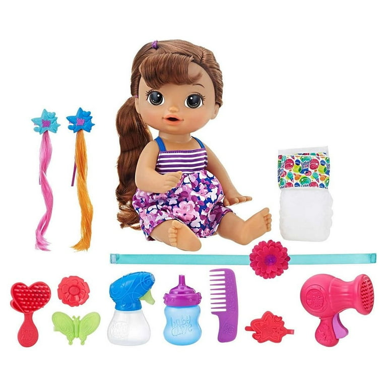 baby alive brown hair cute hairstyles