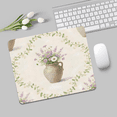 thumbnail image 3 of Mouse Pads for Desk Flower Vase Gaming Mouse Mat Leather Pad for Computers Laptop Office Study Family, 3 of 10