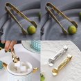 thumbnail image 3 of 2PCS Mini Serving Tongs,4-Inch Stainless Steel Mini Non-Slip Sugar Tong for Coffee Sugar, 3 of 5