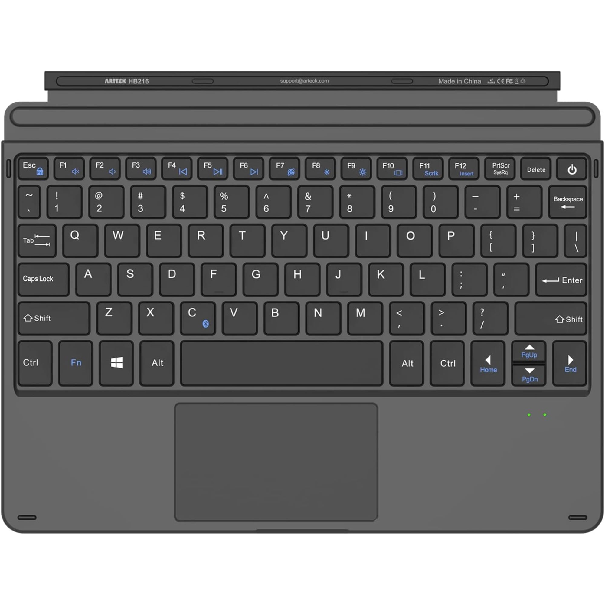 Para: Surface Go, Surface Go 2, Surface Go 3 - Teclado