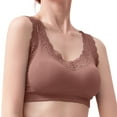 thumbnail image 3 of Vedolay Plus Size Lingerie For Women Women's Body Caress Full Coverage Convertible Bra,B A, 3 of 4