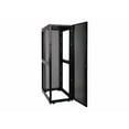 thumbnail image 2 of Eaton Tripp Lite Series 42U Rack Enclosure Server Cabinet Door & Sides w/Acrylic Window - Rack cabinet - black - 42U - with plexiglass front door, vented back doors, side panels, 2 of 16