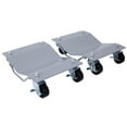 thumbnail image 2 of Car Dolly 4-Pack, Car Wheel Dollies, 6000 Lbs Pound Total Capacity Stake Dollies For Tow Or Vehicle Storage, 4 Wheel Dolly Set, 2 of 6