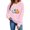 Pink, variant on Hurxie Women's Retro Halloween Crewneck Sweatshirt Graphic Casual Fall Top