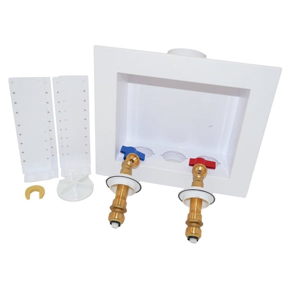 Oatey 8023509 0.25 in. Turn valve Washer Outlet Box