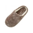 thumbnail image 3 of Women Lady Indoor Slippers Cotton Warm Bedroom Furry Slippers Anti-Slip Shoes, 3 of 3