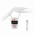 thumbnail image 2 of Induction Flying Robot, Funny Robot Flying Fairy Toys LED Lights Prevent Loss Powerful  for Outdoors for over 3 Years Old, 2 of 7