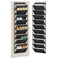 thumbnail image 1 of Organizador de zapatos AOODA de 10 niveles para 20 pares, colgante, 1 of 7