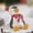 A, variant on Vikakiooze 2022 Christmas Mini Resin Christmas Ornaments Holiday Home Decoration Ornaments Christmas Decorations