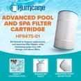 thumbnail image 2 of Hurricane Filters HF9475-01 Advanced Pool and Spa Cartridge Filter Replacement, 2 of 9