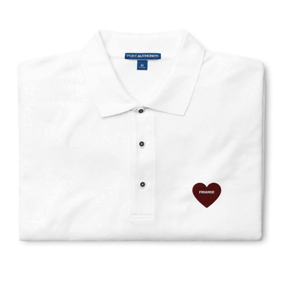 Finance Heart Polo Shirt