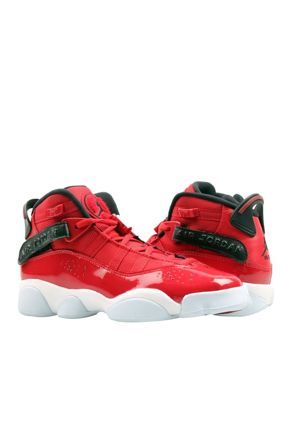 323419-601: Boy's 6 Rings (GS) Gym Red/Black/White Sneaker