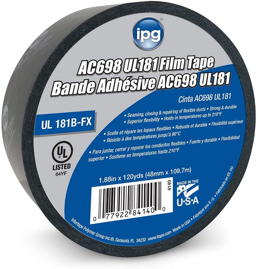 Intertape Polymer Group 4140 1.88Inch x 120Yard Acrylic Biaxial